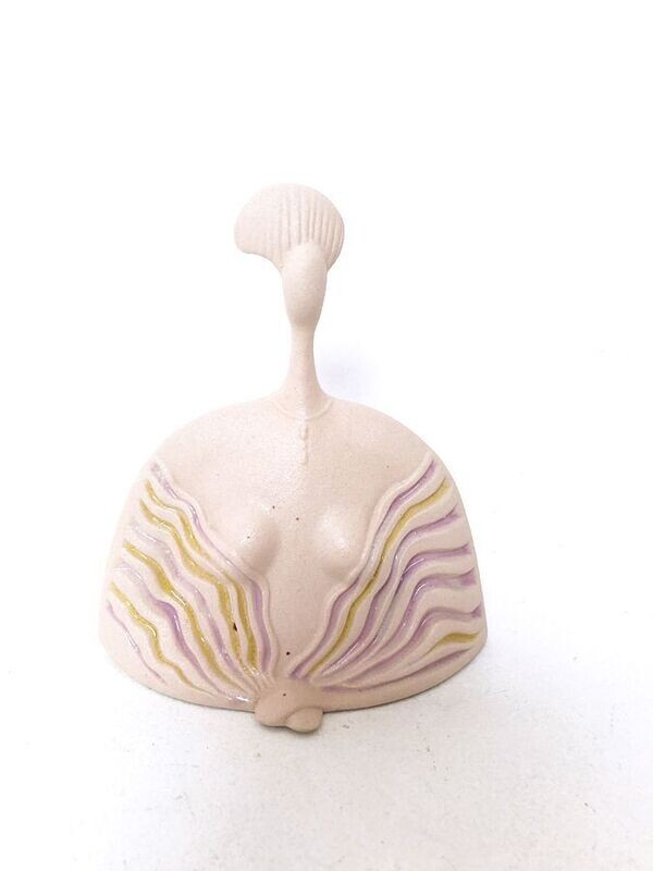 Petite femme rose , CERAMICHE CHIMINAZZO, 1970