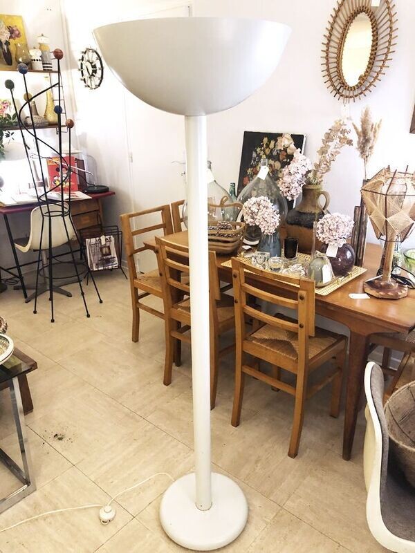 Lampadaire champignon vintage, 1970