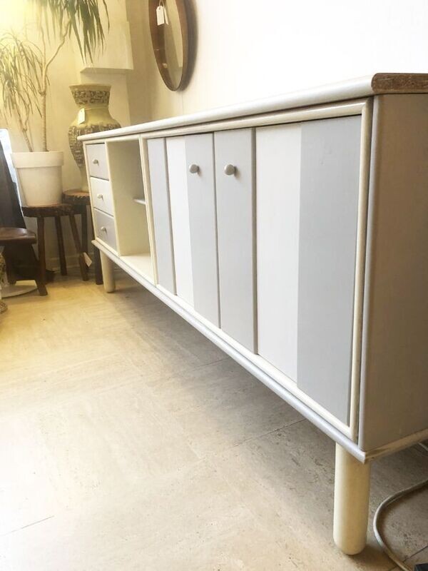 Enfilade design maison Cinna, 1980