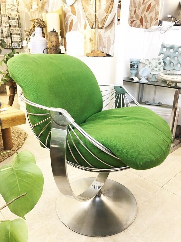 Chaise «  Atomic » par Rudi Verelst, 1970