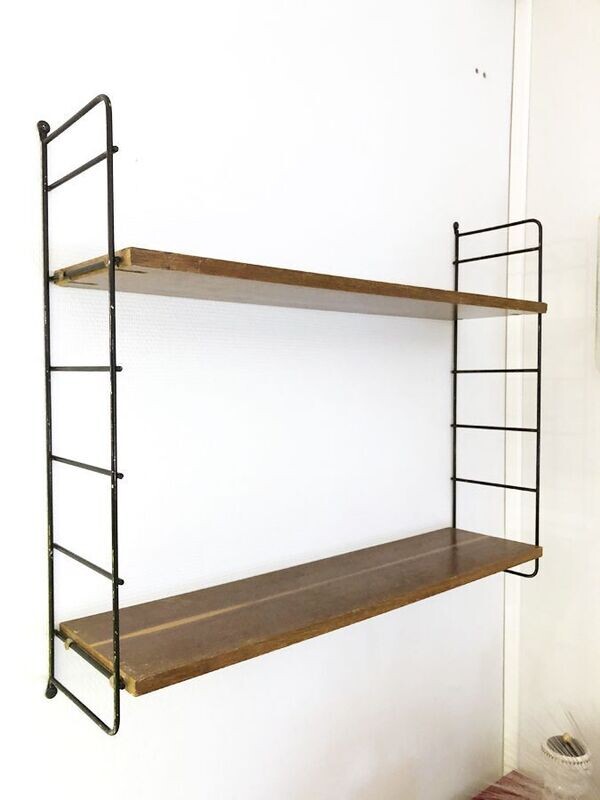 Étagère string scandinave, 1960