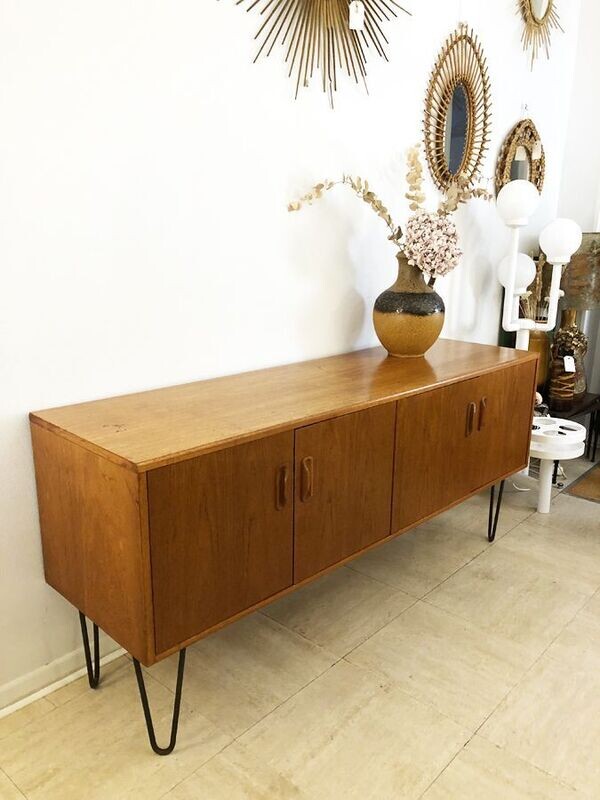 Enfilade scandinave en teck, 1960