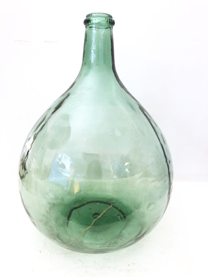 Dame Jeanne verte fonce 10L, 1960