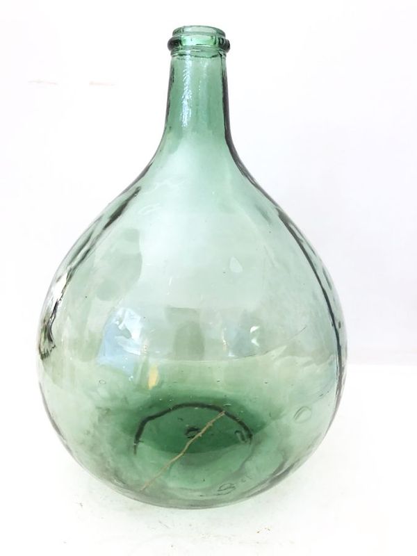 Dame Jeanne verte fonce 10L, 1960