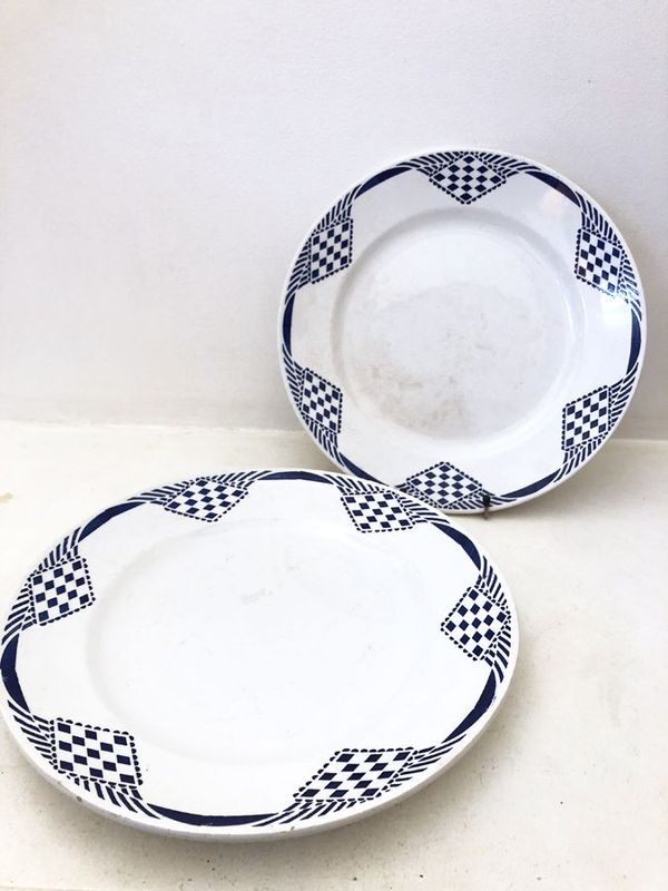 Duo plats service, Moulin des Loups
