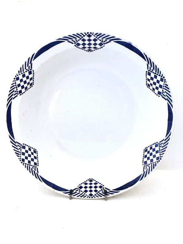 Assiettes creuses Pantin, moulin des loups