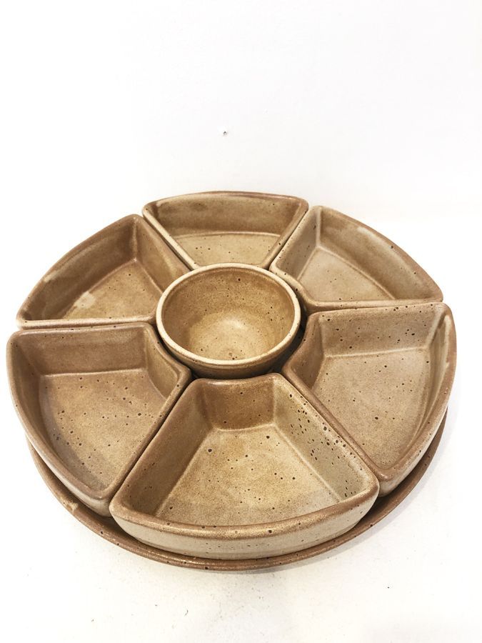 Service apéritif en grès, 1970