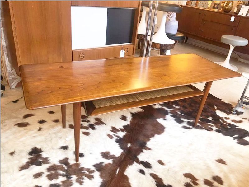 Table basse scandinave teck, 1970