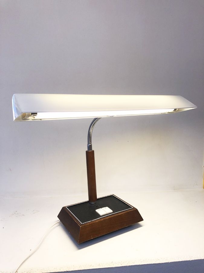 Lampe bureau Japonnaise, 1970