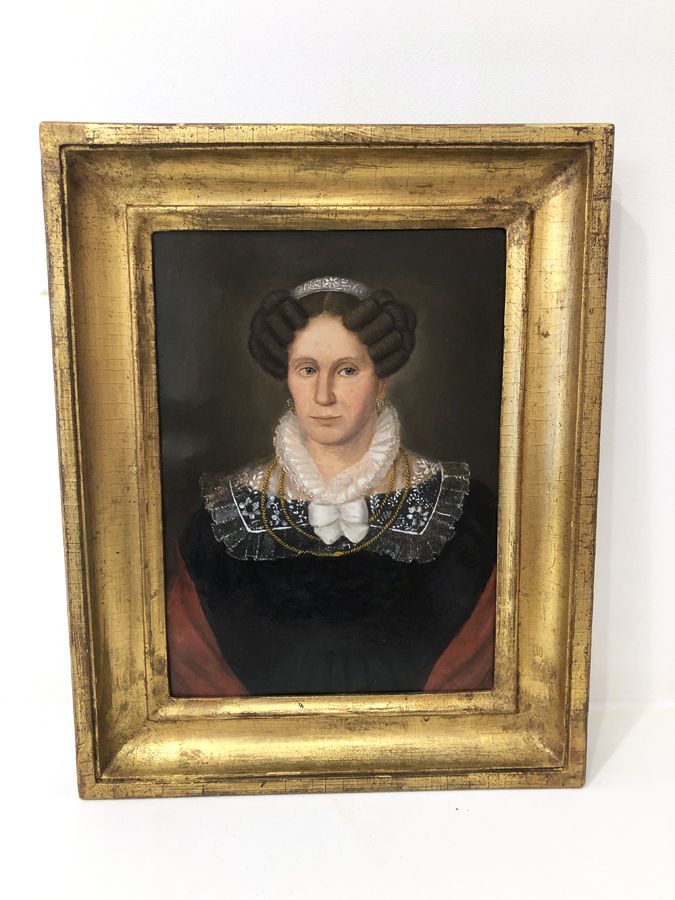 Portrait femme, début 19ème