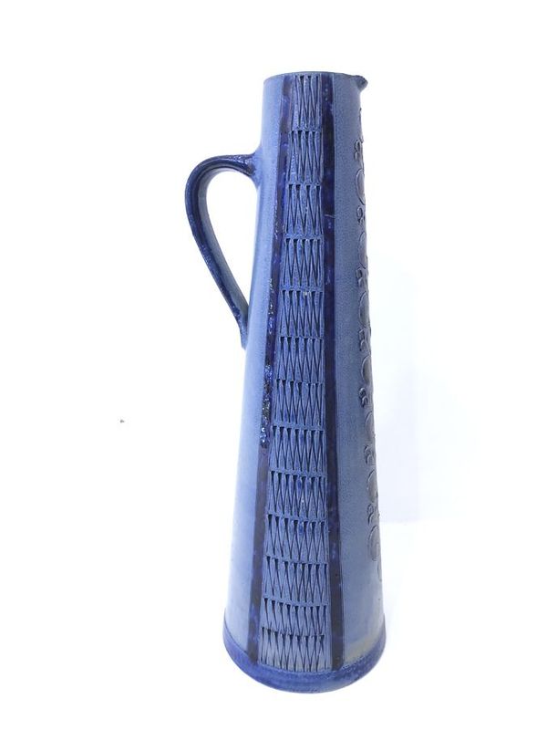 Grand vase bleu, Suisse, 1960