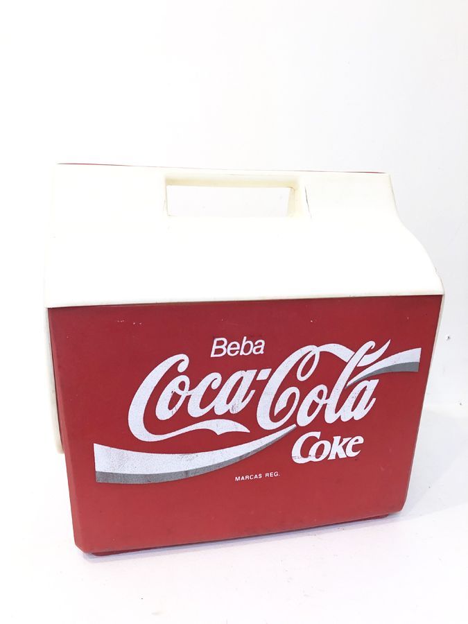 Glacière Coca Cola vintage 1950