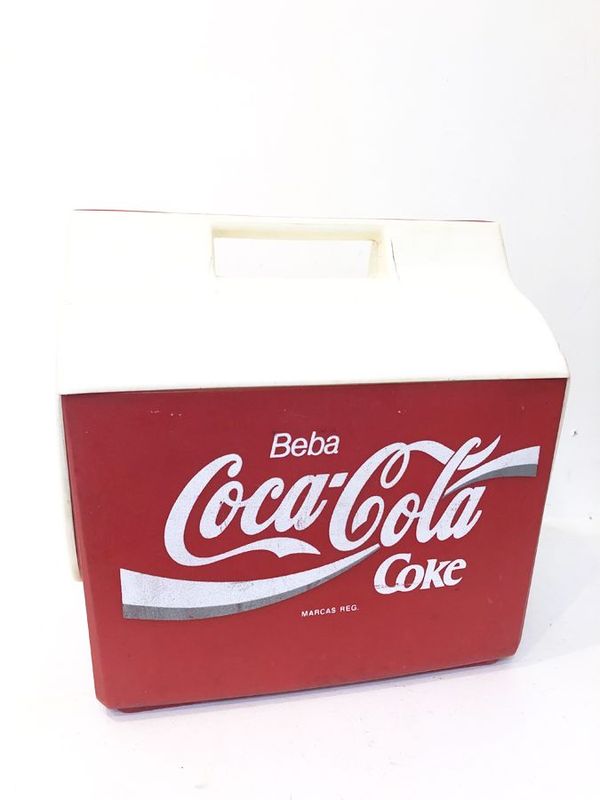 Glacière Coca Cola vintage 1950