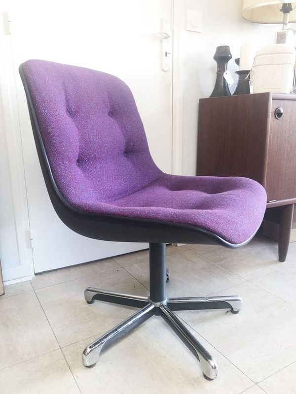 Fauteuil Strafor, Steelcase 1970