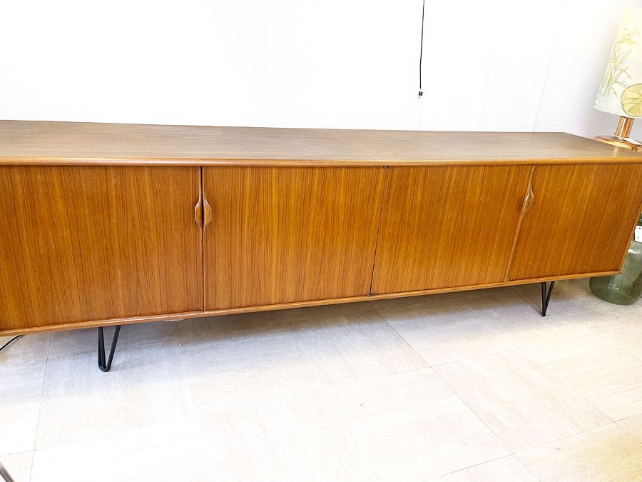 Enfilade scandinave teck vintage, 1960
