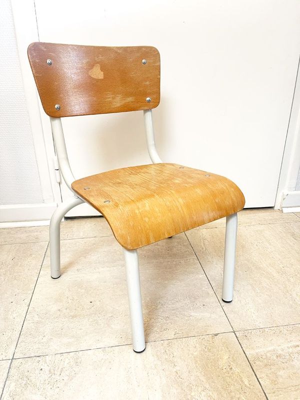 Chaise enfant style Mullca, 1970