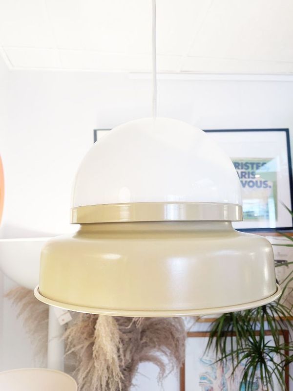 Suspension vintage Dijkstra Lampen – Années 70