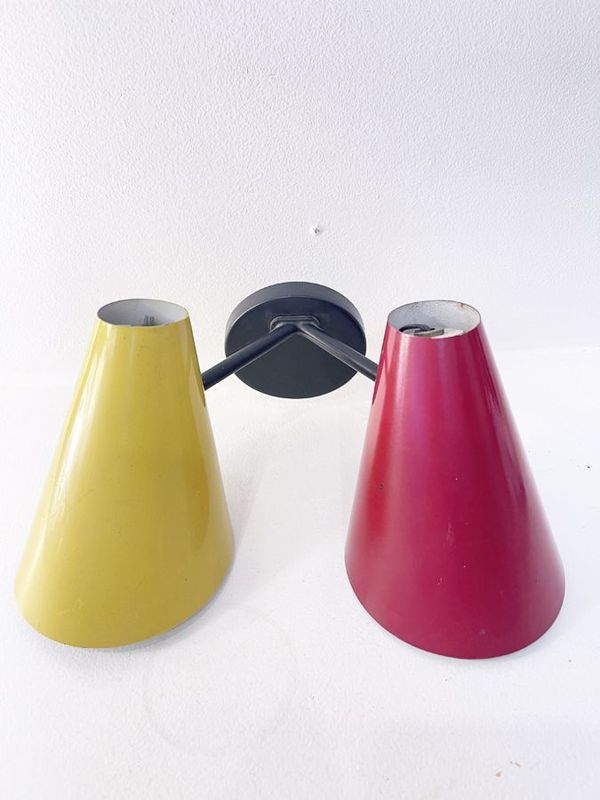 Applique double bicolore, 1960