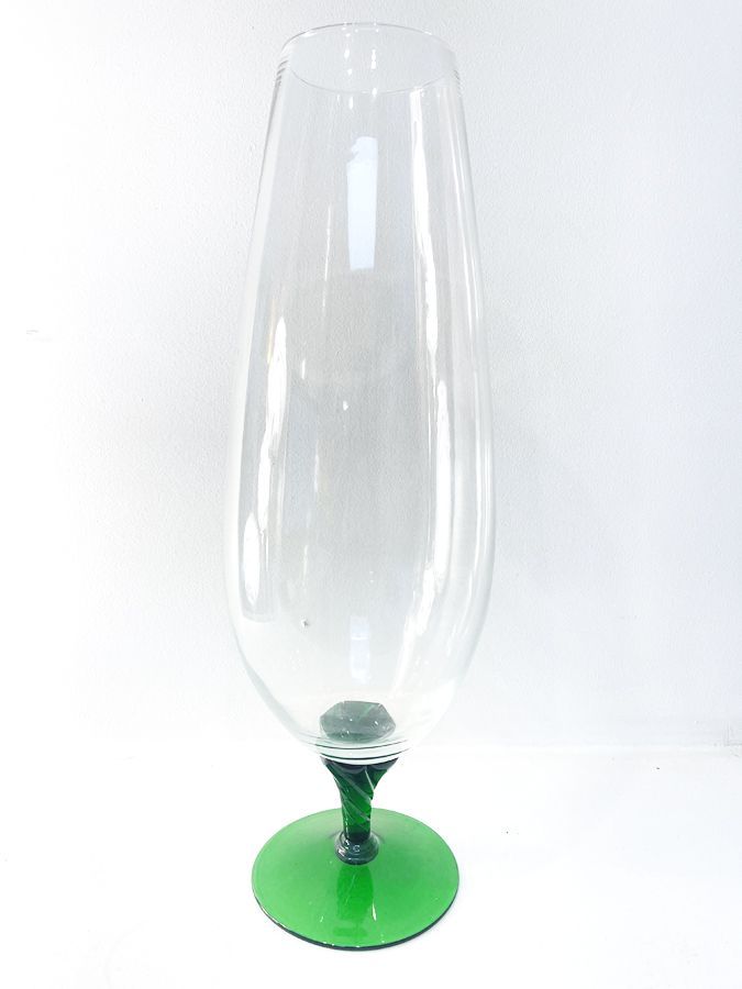 Grand vase verre Murano, 1970