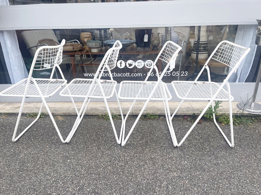 chaises Ted Net - IKEA vintage, N. Gammelgaard