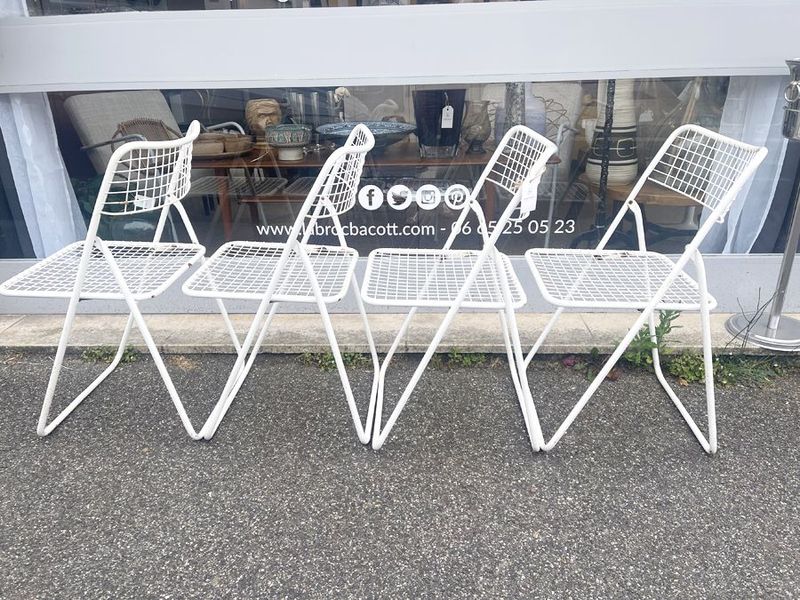 chaises Ted Net - IKEA vintage, N. Gammelgaard