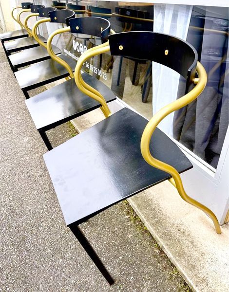 Chaises “Rio” de Pascal Mourgue – Édition 1991