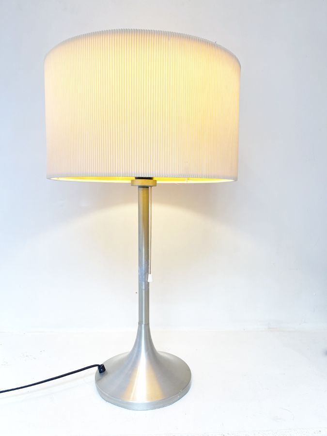 Lampe Space Age en métal chromé, 1970