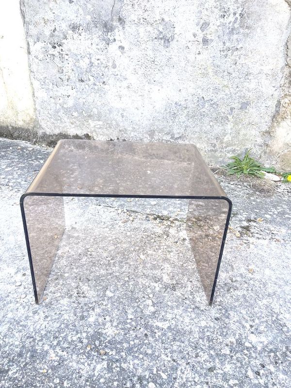 Table basse Michel Dumas, 1970