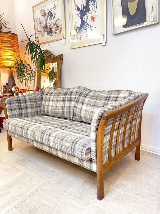 Banquette scandinave "Stouby", 1980