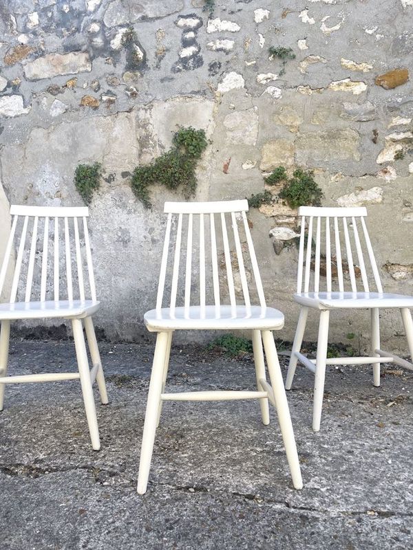 Chaises « Stockholm » Ikéa vintage, 1960