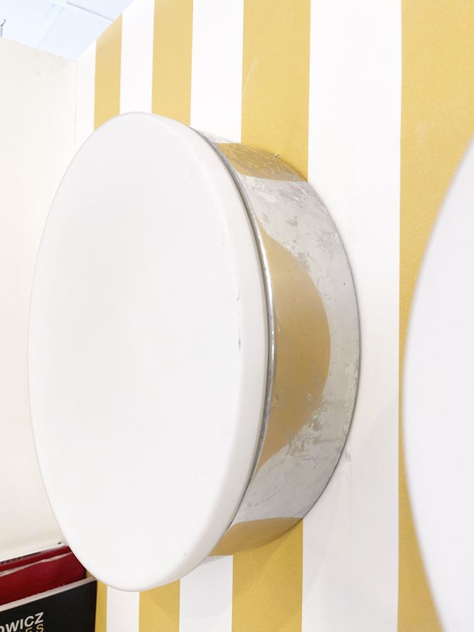 Paire de plafonniers allemands, circa 1970 Paire de plafonniers allemands, circa 1970