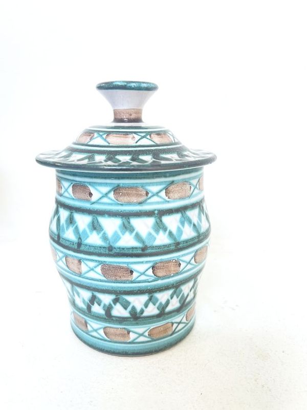 Pot céramique, R. Picault, circa 1970