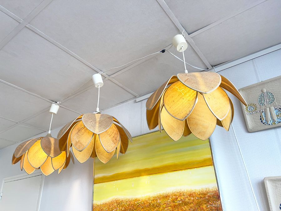 Suite 3 suspensions Lotus, circa 1970