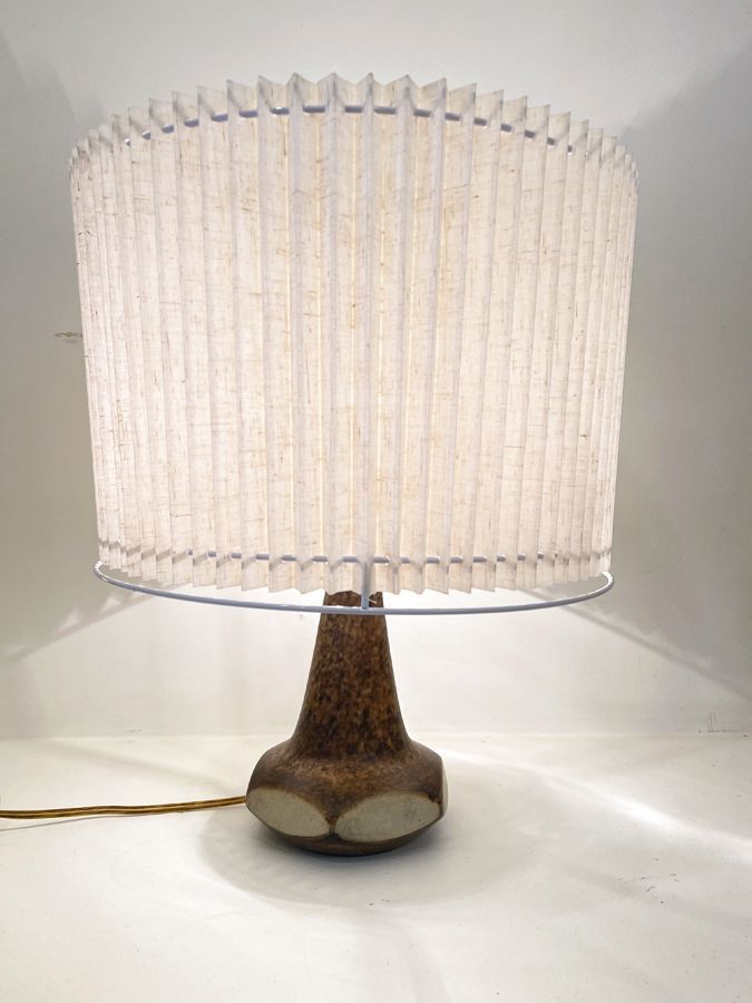 Lampe scandinave Michael Andersen – Bornholm, années 70 Lampe scandinave Michael Andersen – Bornholm, années 70