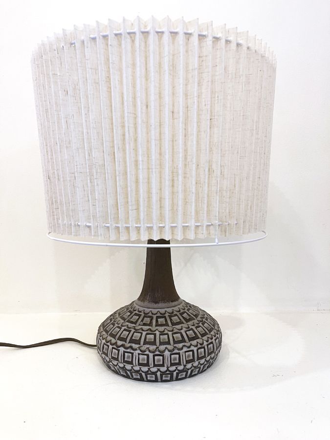 Lampe scandinave – Edmund Andersen pour Hjort, 1970