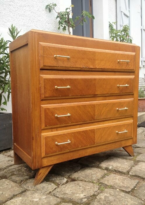 Commode années 50 pieds compas Commode années 50 pieds compas