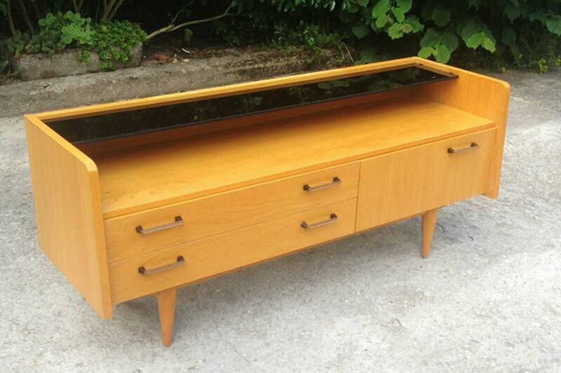 Enfilade vintage basse, 1960 Enfilade vintage basse, 1960
