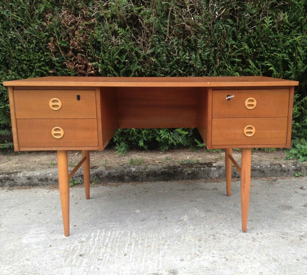 Bureau vintage design scandinave, 1960 Bureau vintage design scandinave, 1960