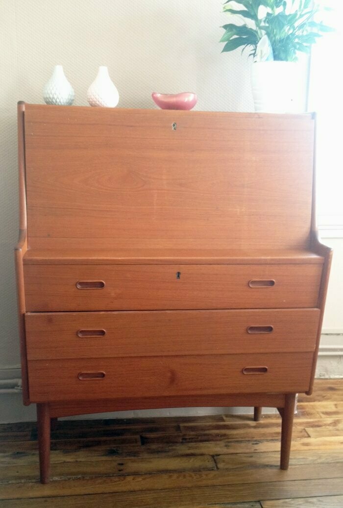 Secrétaire Scandinave « Arne Wahl Iversen », 1960 Secrétaire Scandinave « Arne Wahl Iversen », 1960
