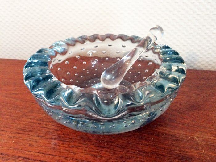 Mortier en cristal Daum Nancy, 1960 Mortier en cristal Daum Nancy, 1960