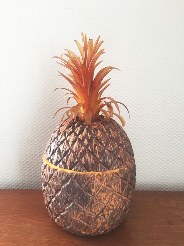 Seau à glaçons ananas vintage, Scarlatella - USA Seau à glaçons ananas vintage, Scarlatella - USA