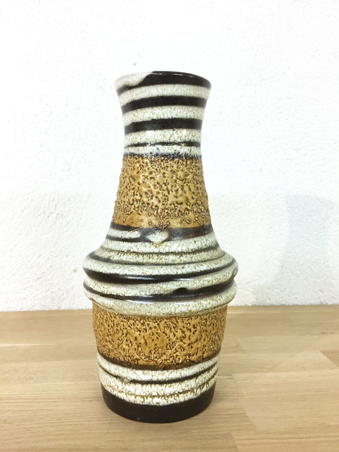 Petit vase allemand, west germany, 1970 Petit vase allemand, west germany, 1970