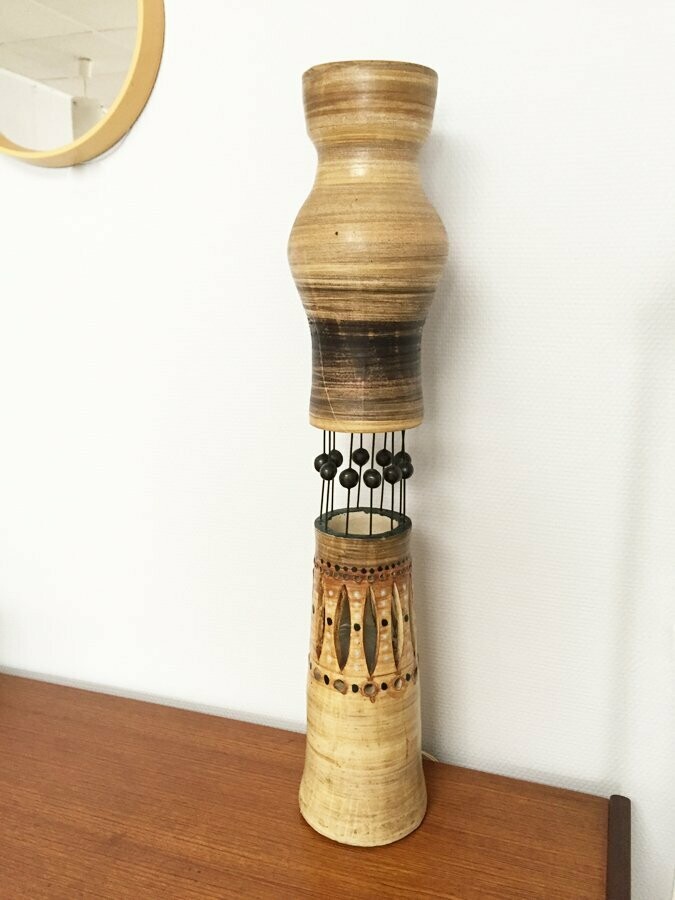 Lampe Lampe "TOTEM" - Georges Pelletier, 1960