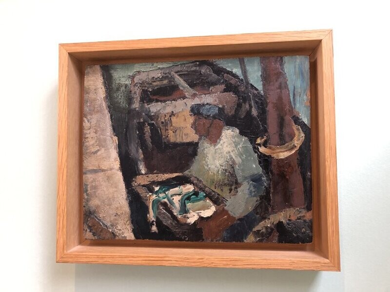 Huile sur panneau, Jean Chapin, (1896-1994) Huile sur panneau, Jean Chapin, (1896-1994)