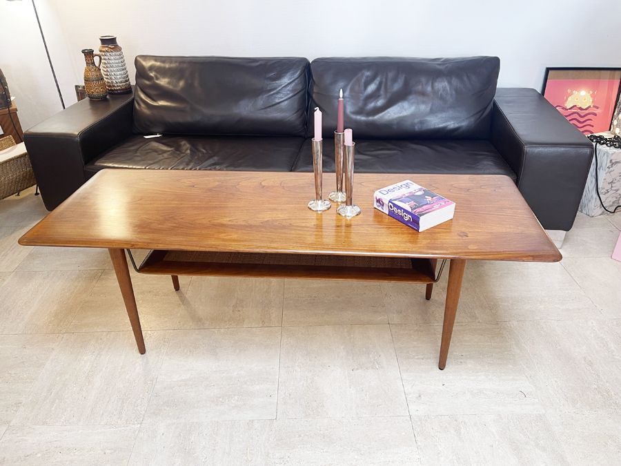 Table basse teckPeter Hvidt & Orla Mølgaard – Années 70