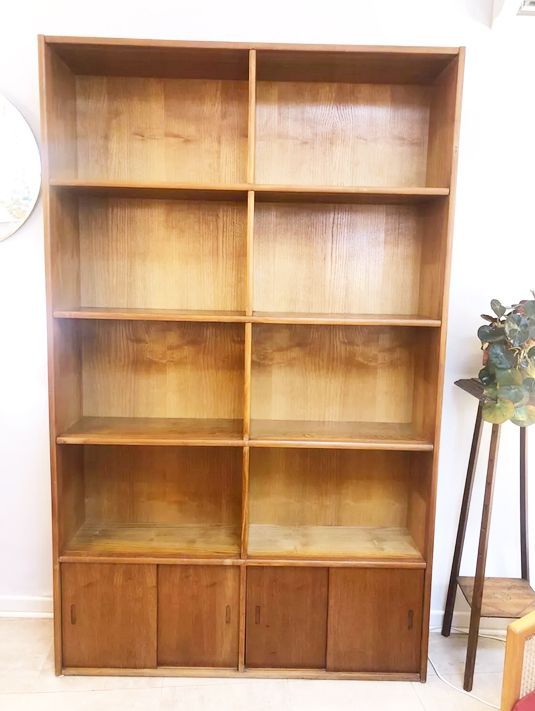 Bibliothèque scandinave vintage, 1960 Bibliothèque scandinave vintage, 1960