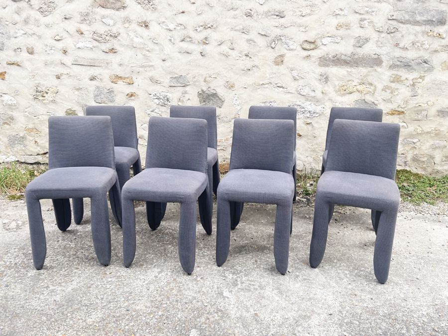 8 Chaises Monster, M. Wanders ed. MOOOI, 2000 8 Chaises Monster, M. Wanders ed. MOOOI, 2000