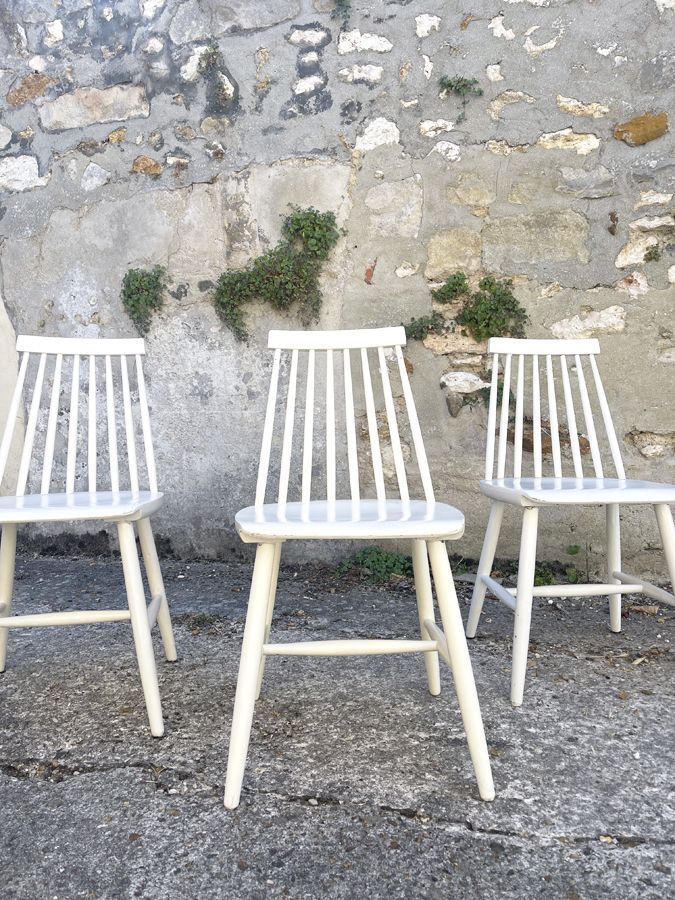 Chaises « Stockholm » Ikéa vintage, 1960 Chaises « Stockholm » Ikéa vintage, 1960