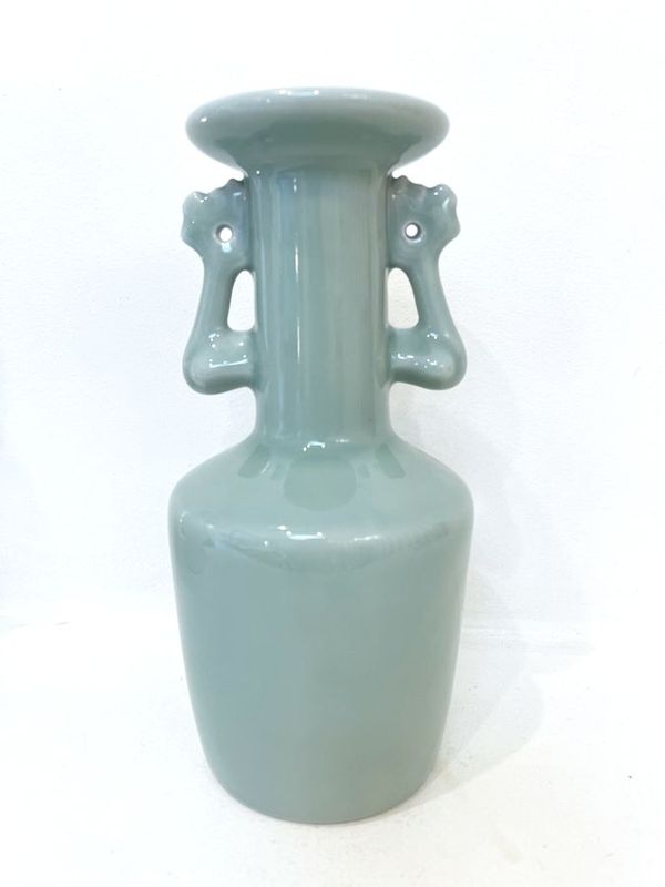 Vase 'kinuta' porcelaine de Chine, Longquan