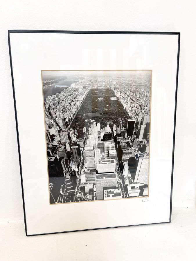 Photo NewYork vintage, 1990